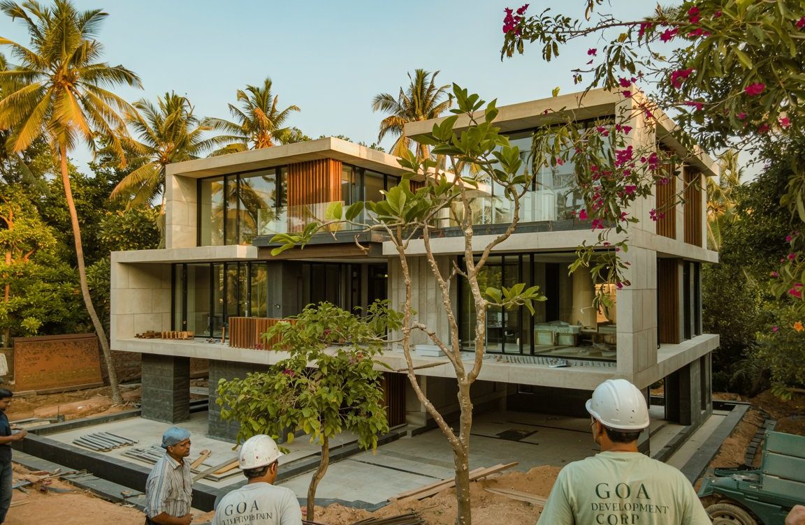 Luxury Villa Construction